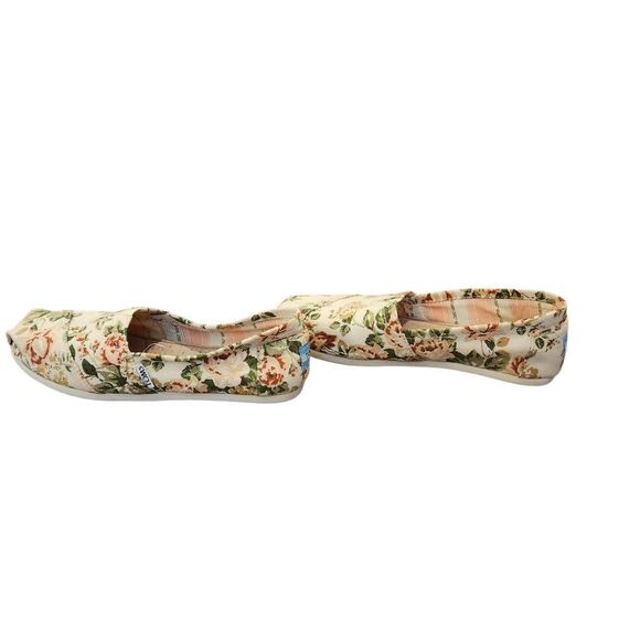 Toms NEW Floral Boho Cottagecore Festival Cruise Comfortable Loafers Shoes - Picture 9 of 10